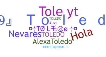 Smeknamn - Toledo