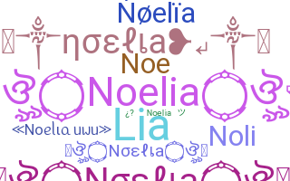 Smeknamn - noelia
