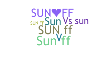 Smeknamn - SunFF