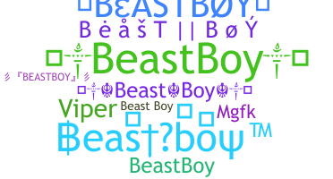 Smeknamn - beastboy