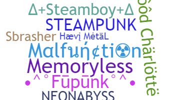 Smeknamn - Steampunk