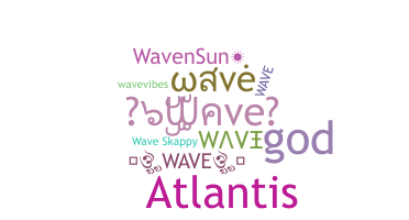 Smeknamn - Wave