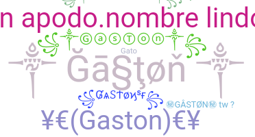 Smeknamn - Gaston
