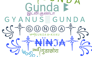 Smeknamn - Gunda