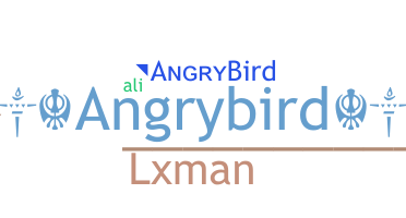 Smeknamn - AngryBird