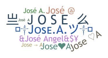 Smeknamn - Josea