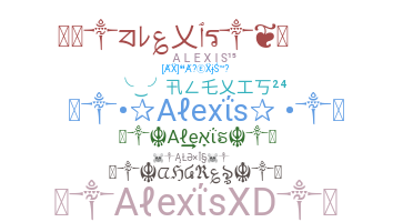 Smeknamn - Alexis
