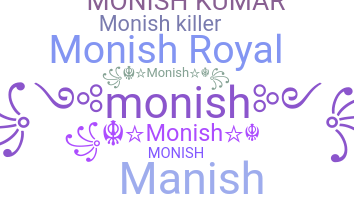 Smeknamn - Monish
