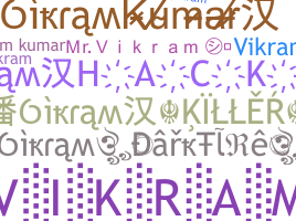Smeknamn - VikramKumar
