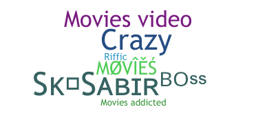 Smeknamn - Movies