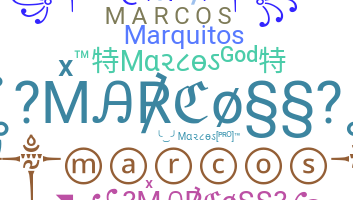 Smeknamn - Marcos