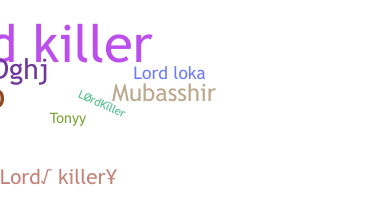 Smeknamn - LordKiller