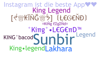 Smeknamn - KingLegend