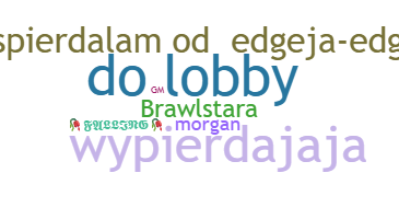 Smeknamn - Brawlstara