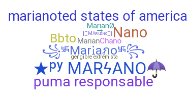Smeknamn - Mariano
