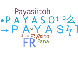 Smeknamn - Payasito
