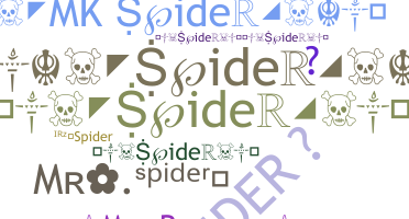 Smeknamn - Spider