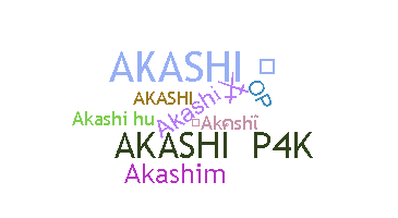 Smeknamn - Akashi