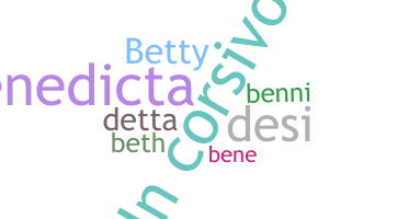 Smeknamn - Benedetta