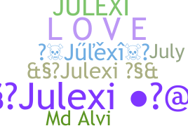 Smeknamn - Julexi