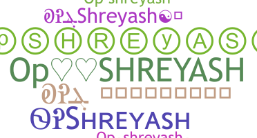 Smeknamn - Opshreyash