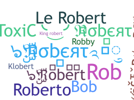 Smeknamn - Robert