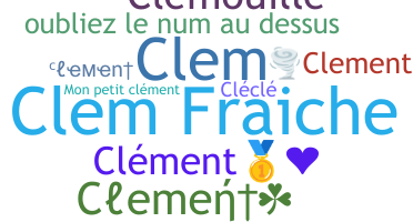 Smeknamn - Clement