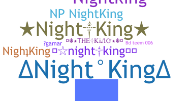 Smeknamn - NightKing