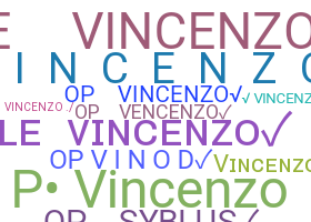 Smeknamn - Vincenzo