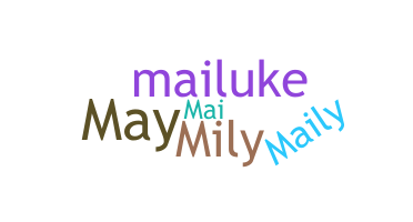 Smeknamn - Maily