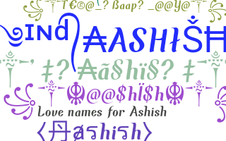 Smeknamn - Aashish