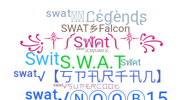 Smeknamn - swat