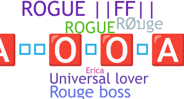 Smeknamn - Rouge