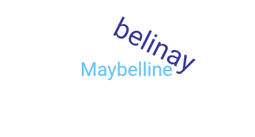 Smeknamn - belinay