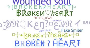 Smeknamn - Brokenheart