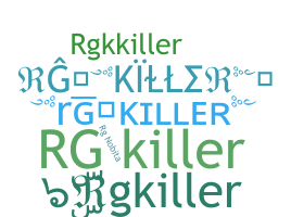 Smeknamn - Rgkiller