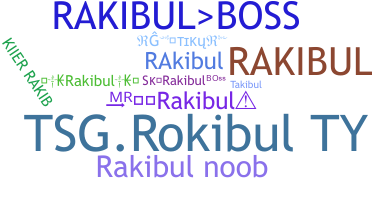Smeknamn - Rakibul
