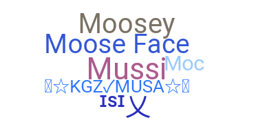 Smeknamn - Musa
