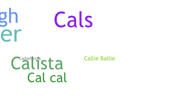 Smeknamn - Callie