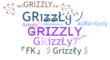 Smeknamn - Grizzly