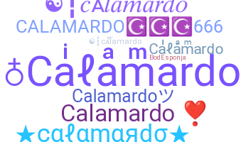 Smeknamn - Calamardo