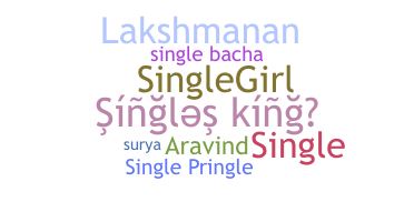 Smeknamn - Singles