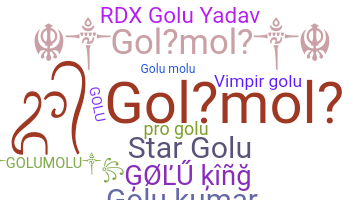 Smeknamn - Golumolu