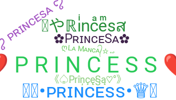 Smeknamn - Princesa