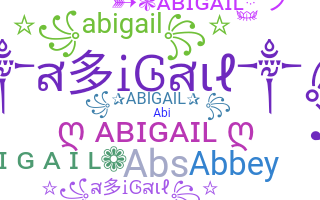Smeknamn - Abigail
