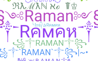 Smeknamn - Raman