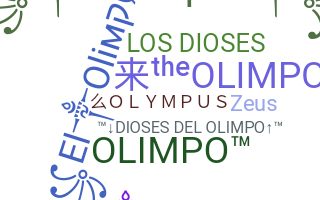 Smeknamn - Olimpo