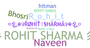 Smeknamn - Rohitsharma