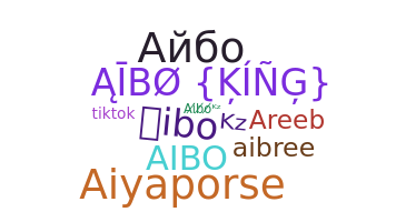 Smeknamn - Aibo