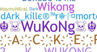Smeknamn - Wukong